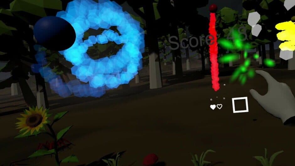 Скриншот 4 из Touch the Balls VR