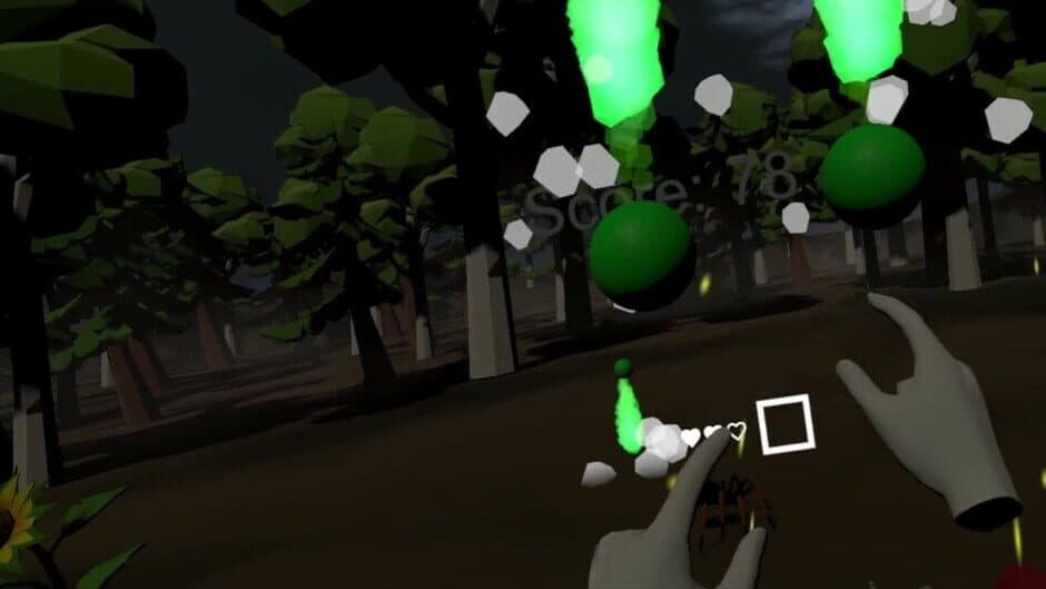 Скриншот 1 из Touch the Balls VR