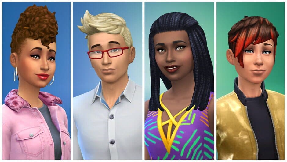 Скриншот 1 из The Sims 4: Holiday Celebration Pack