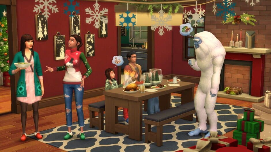 Скриншот 3 из The Sims 4: Holiday Celebration Pack