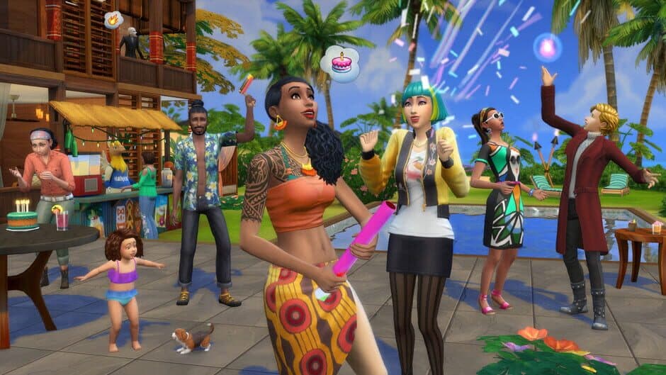 Скриншот 4 из The Sims 4: Holiday Celebration Pack