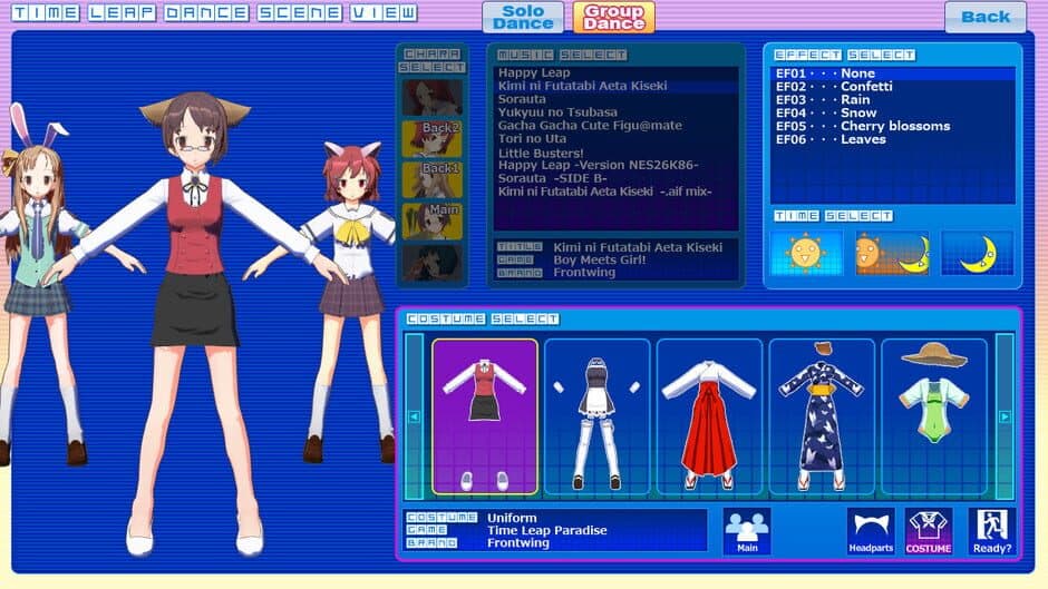 Скриншот 1 из Time Leap Paradise Super Live: Encore Pack