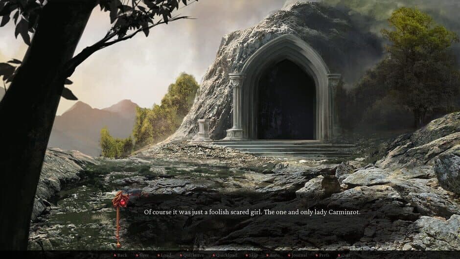 Скриншот 3 из The Knight of the Crimson Tower: The Hunter's Moon
