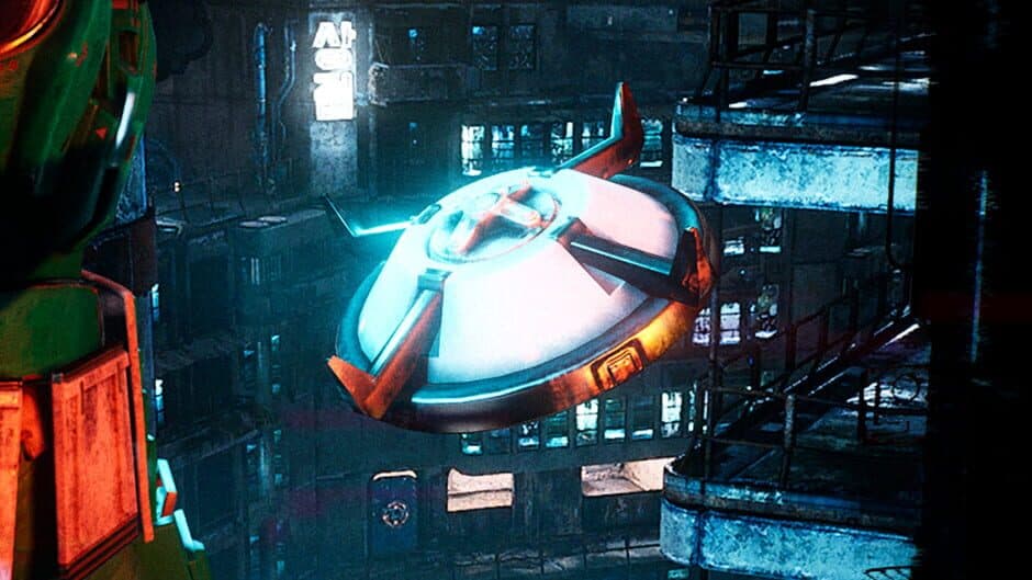 Скриншот 5 из The Ascent: Cyber Warrior Pack