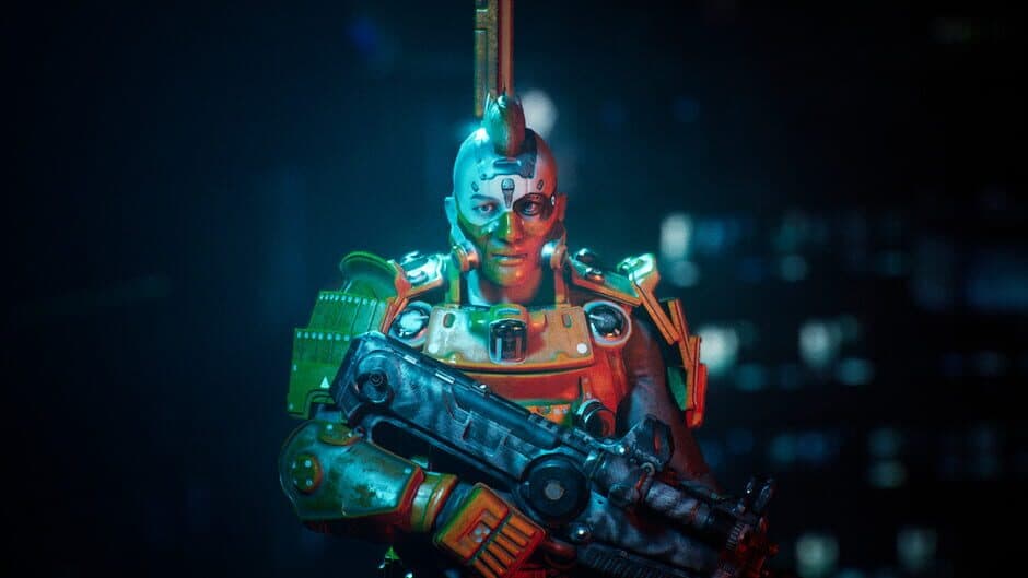 Скриншот 10 из The Ascent: Cyber Warrior Pack