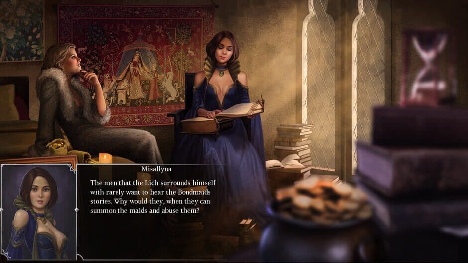 Скриншот 1 из The Book of Bondmaids: Tales
