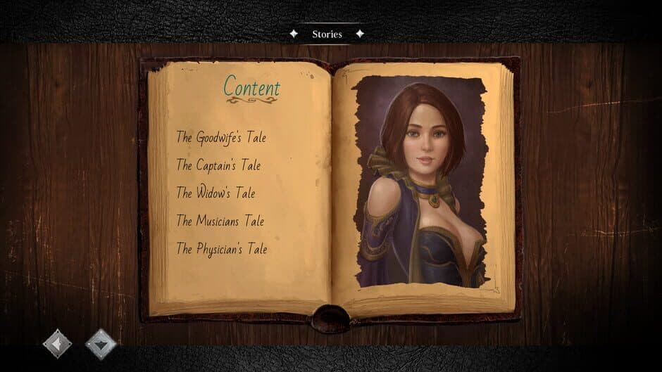Скриншот 2 из The Book of Bondmaids: Tales