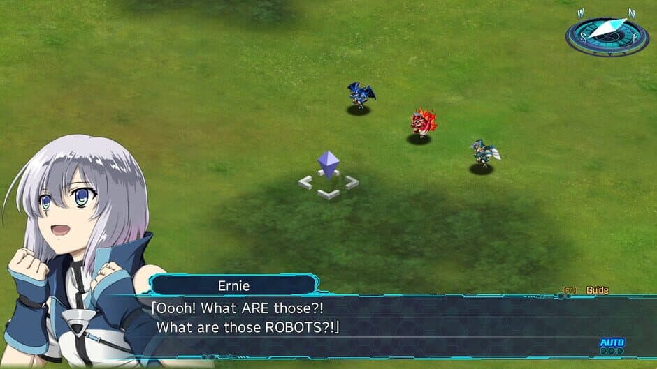 Скриншот 3 из Super Robot Wars 30: Bonus Mission Pack