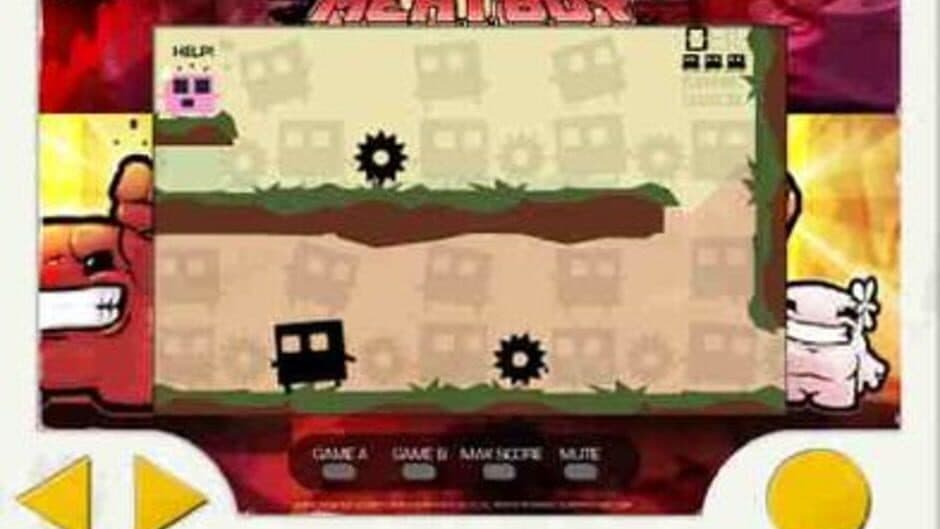 Скриншот 2 из Super Meat Boy Handheld!