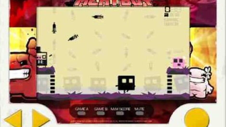 Скриншот 1 из Super Meat Boy Handheld!