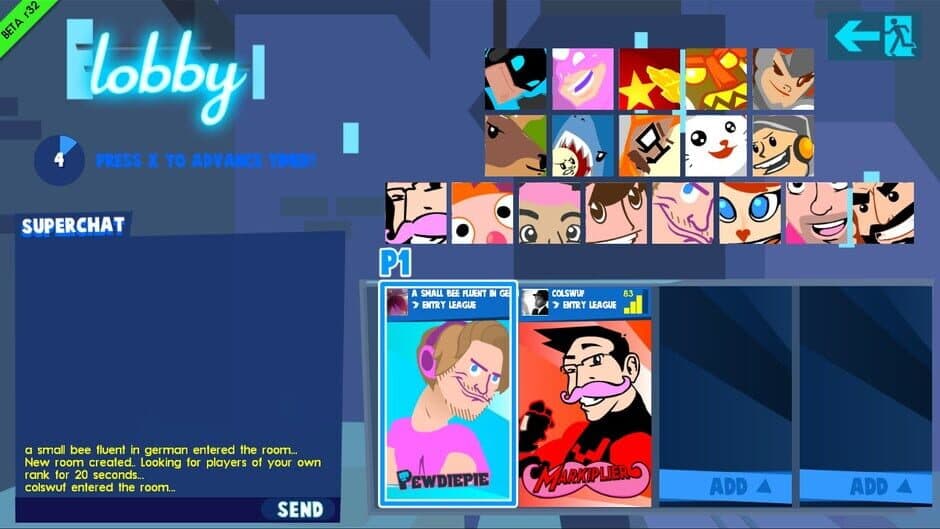 Скриншот 5 из SpeedRunners: Youtuber Pack 1