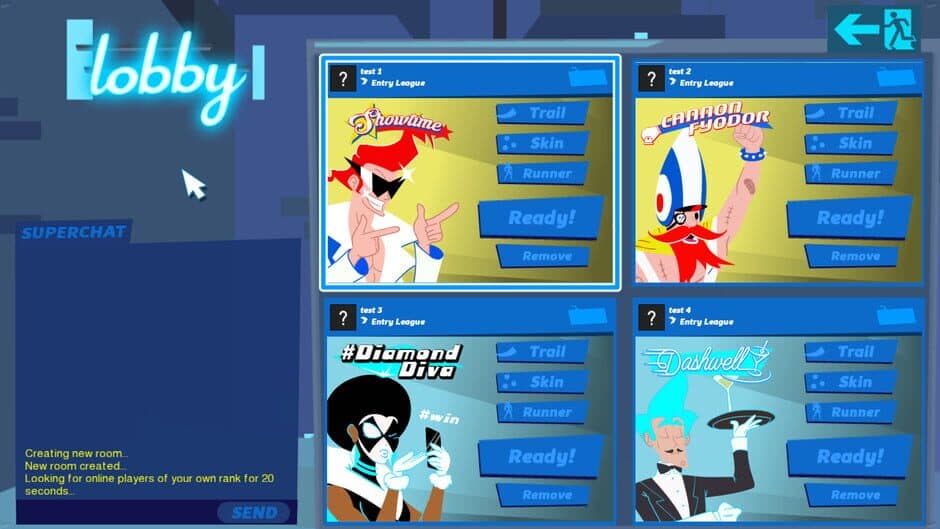 Скриншот 4 из SpeedRunners: Civil Dispute! Character Pack