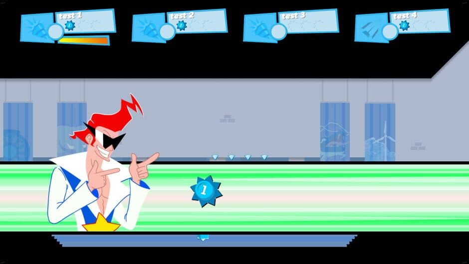 Скриншот 6 из SpeedRunners: Civil Dispute! Character Pack