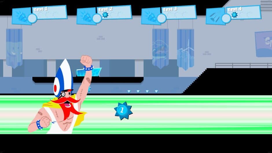 Скриншот 5 из SpeedRunners: Civil Dispute! Character Pack