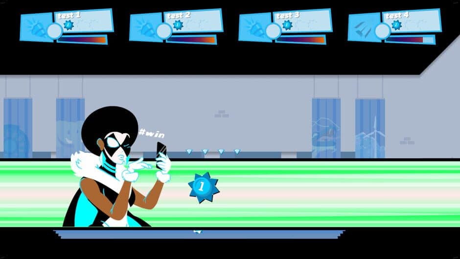 Скриншот 1 из SpeedRunners: Civil Dispute! Character Pack