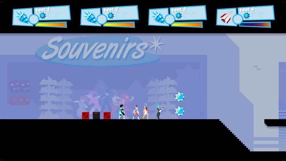Скриншот 3 из SpeedRunners: Civil Dispute! Character Pack