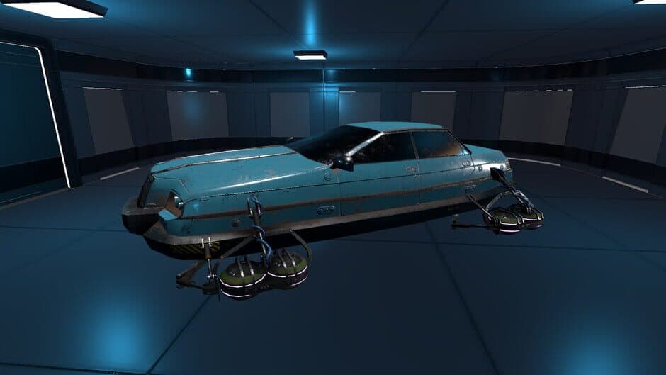 Скриншот 7 из Speedpunk: Garage Pack