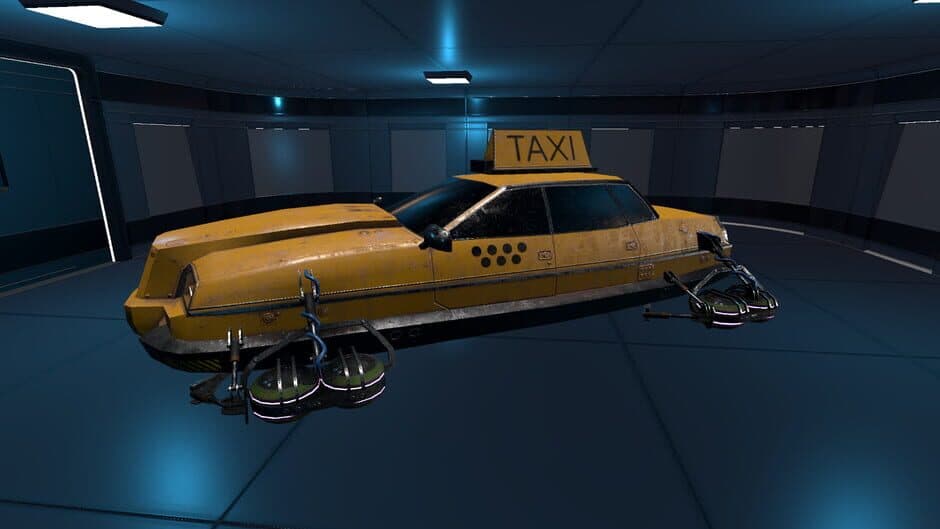Скриншот 2 из Speedpunk: Garage Pack