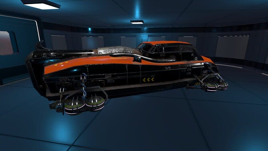 Скриншот 4 из Speedpunk: Garage Pack