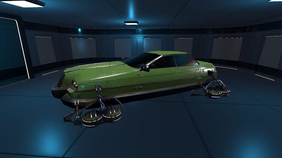 Скриншот 5 из Speedpunk: Garage Pack
