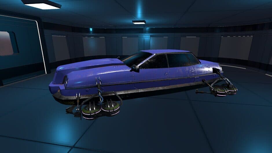 Скриншот 9 из Speedpunk: Garage Pack