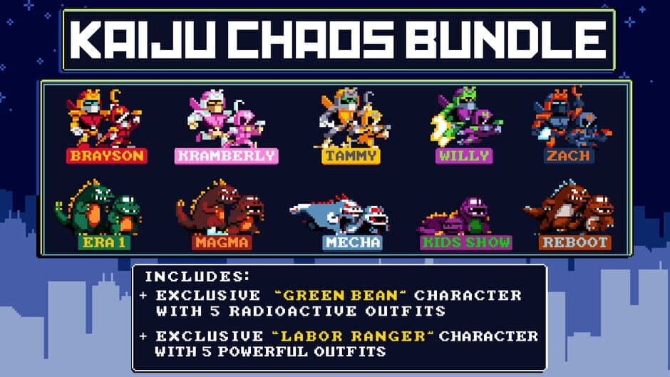 Скриншот 1 из Soviet Jump Game: Kaiju Chaos Bundle