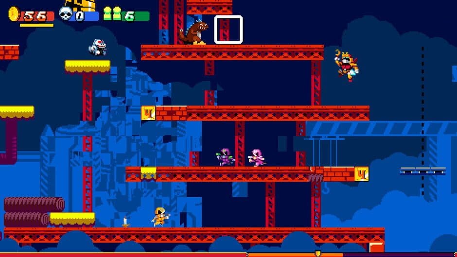 Скриншот 2 из Soviet Jump Game: Kaiju Chaos Bundle