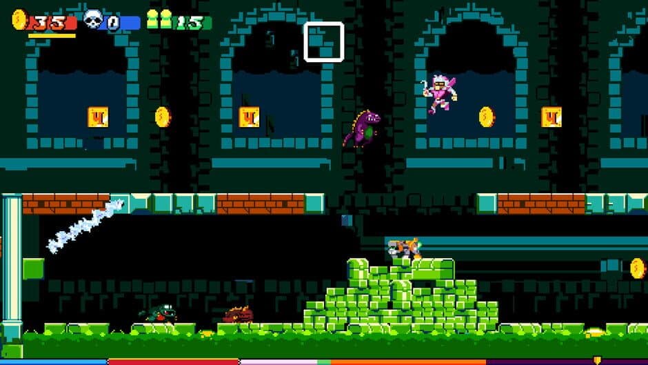 Скриншот 3 из Soviet Jump Game: Kaiju Chaos Bundle