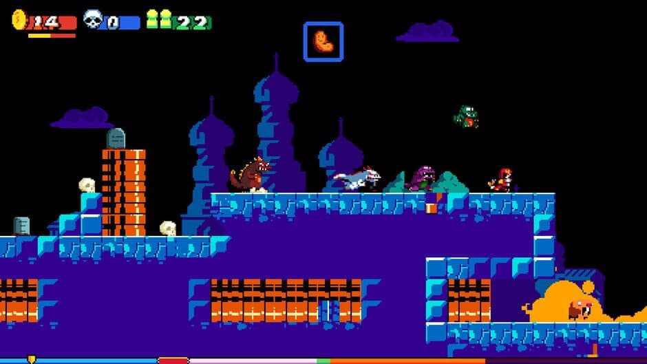 Скриншот 4 из Soviet Jump Game: Kaiju Chaos Bundle