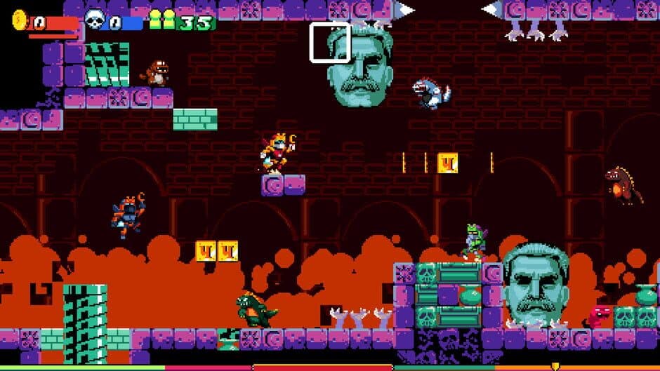 Скриншот 5 из Soviet Jump Game: Kaiju Chaos Bundle