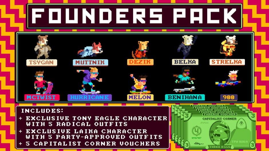 Скриншот 1 из Soviet Jump Game: Founder's Pack