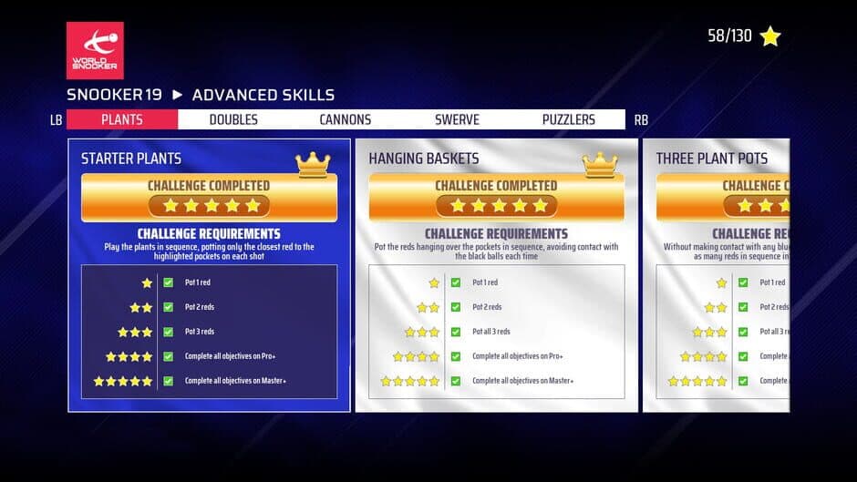 Скриншот 2 из Snooker 19: Challenge Pack