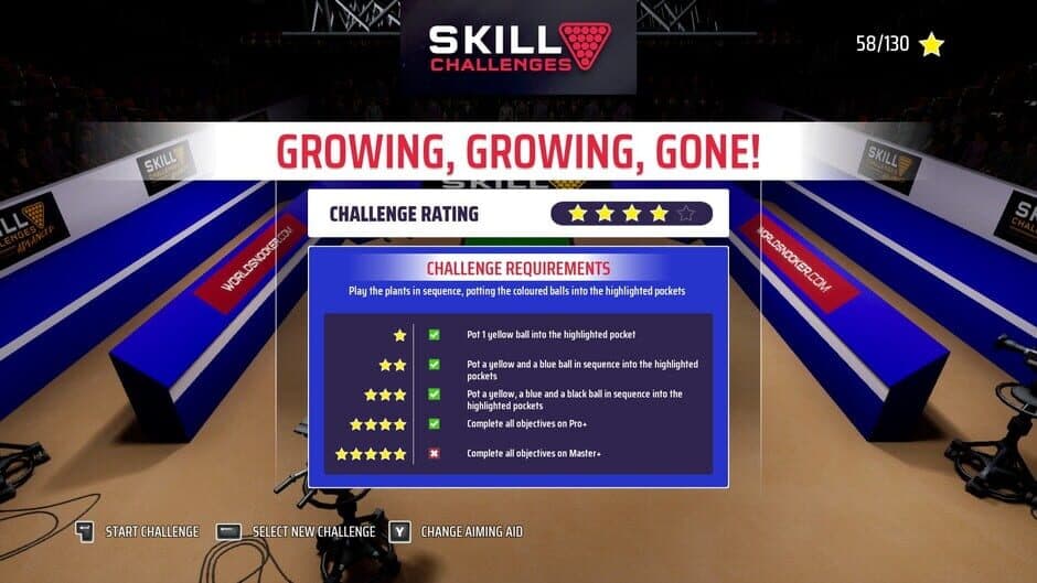 Скриншот 3 из Snooker 19: Challenge Pack