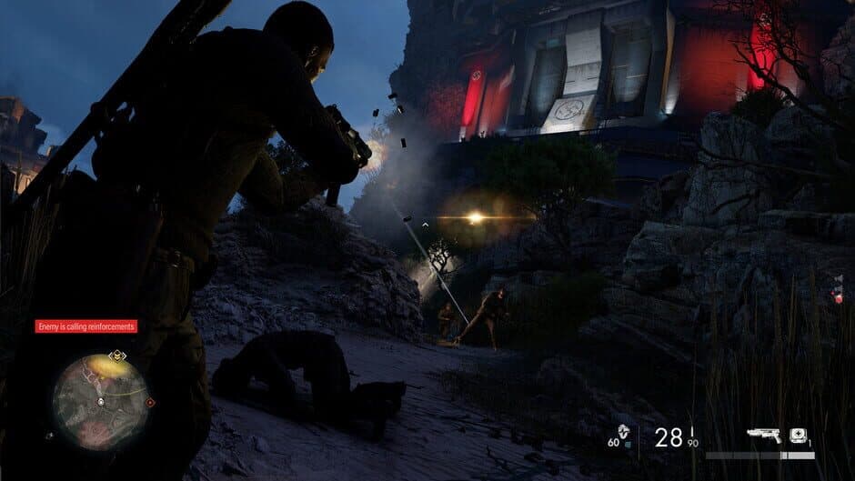 Скриншот 1 из Sniper Elite 5: Landing Force Mission and Weapon Pack
