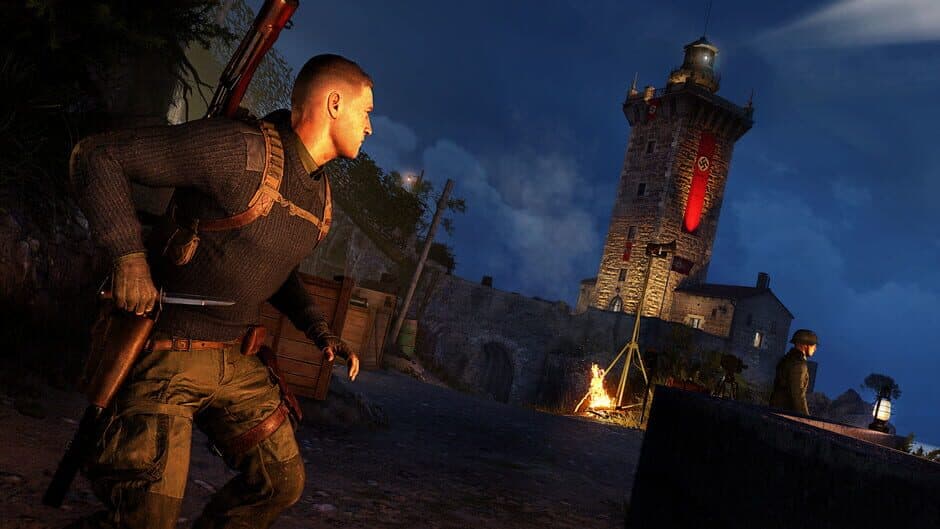 Скриншот 8 из Sniper Elite 5: Landing Force Mission and Weapon Pack