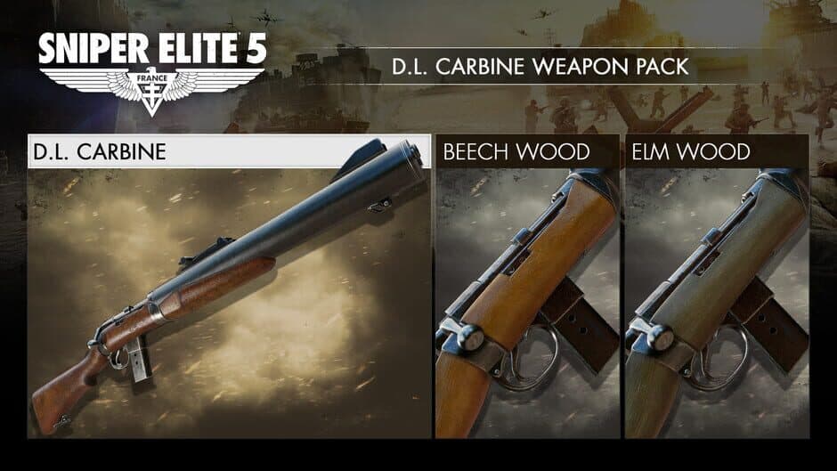 Скриншот 4 из Sniper Elite 5: Landing Force Mission and Weapon Pack