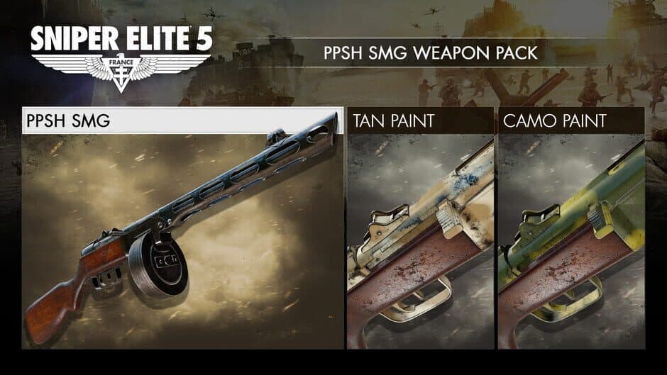 Скриншот 5 из Sniper Elite 5: Landing Force Mission and Weapon Pack