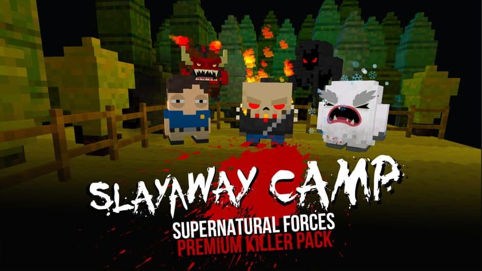 Скриншот 1 из Slayaway Camp: Supernatural Forces Killer Pack