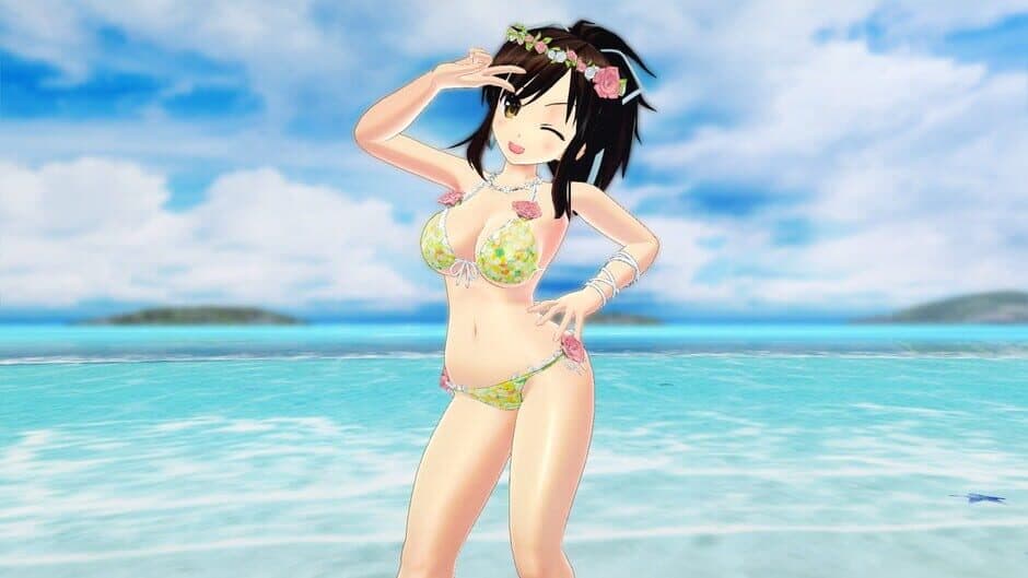 Скриншот 6 из Senran Kagura: Peach Beach Splash - Sunshine Swimsuit Pack