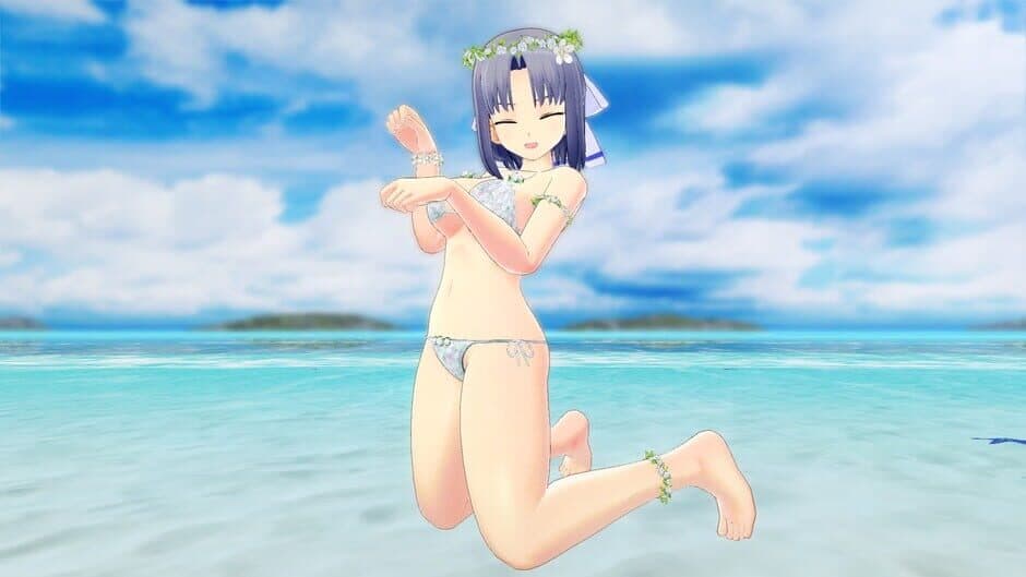 Скриншот 1 из Senran Kagura: Peach Beach Splash - Sunshine Swimsuit Pack