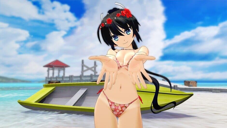 Скриншот 4 из Senran Kagura: Peach Beach Splash - Sunshine Swimsuit Pack