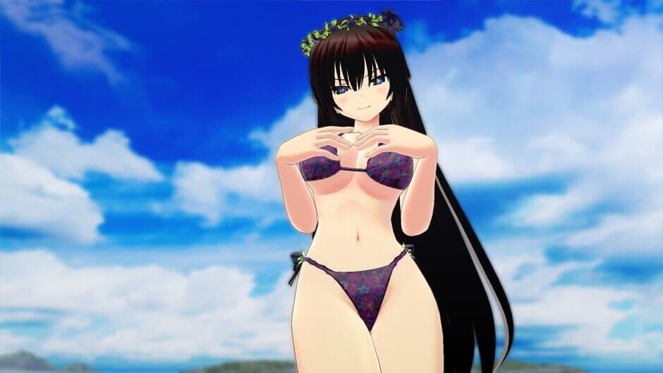 Скриншот 5 из Senran Kagura: Peach Beach Splash - Sunshine Swimsuit Pack