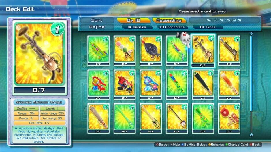 Скриншот 4 из Senran Kagura: Peach Beach Splash - Mega Weapon Pack