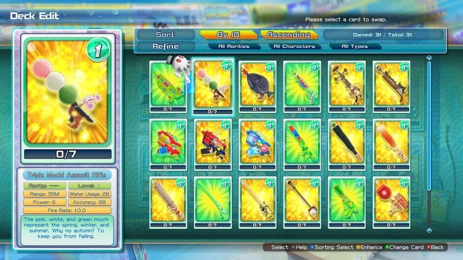 Скриншот 2 из Senran Kagura: Peach Beach Splash - Mega Weapon Pack
