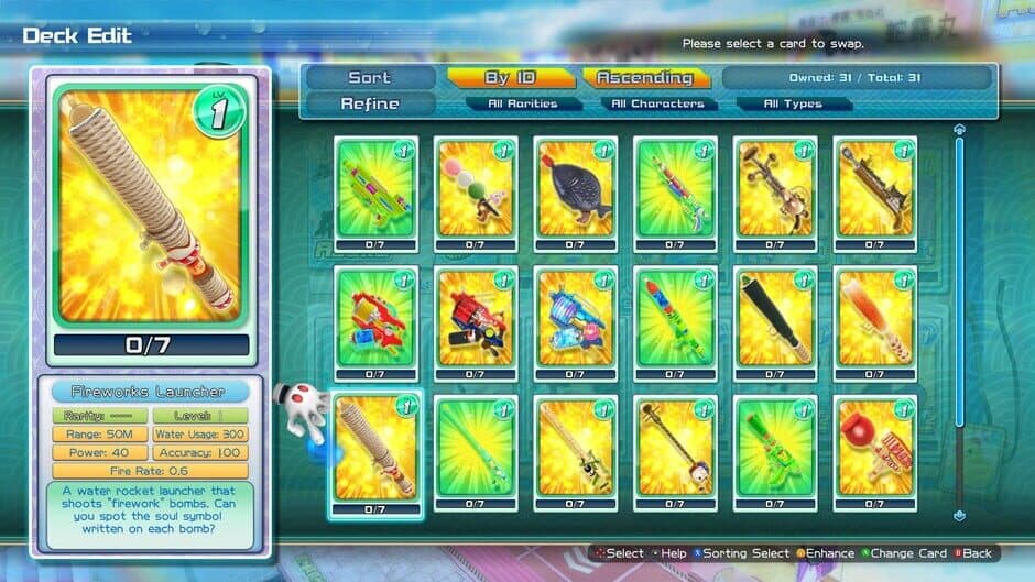 Скриншот 6 из Senran Kagura: Peach Beach Splash - Mega Weapon Pack