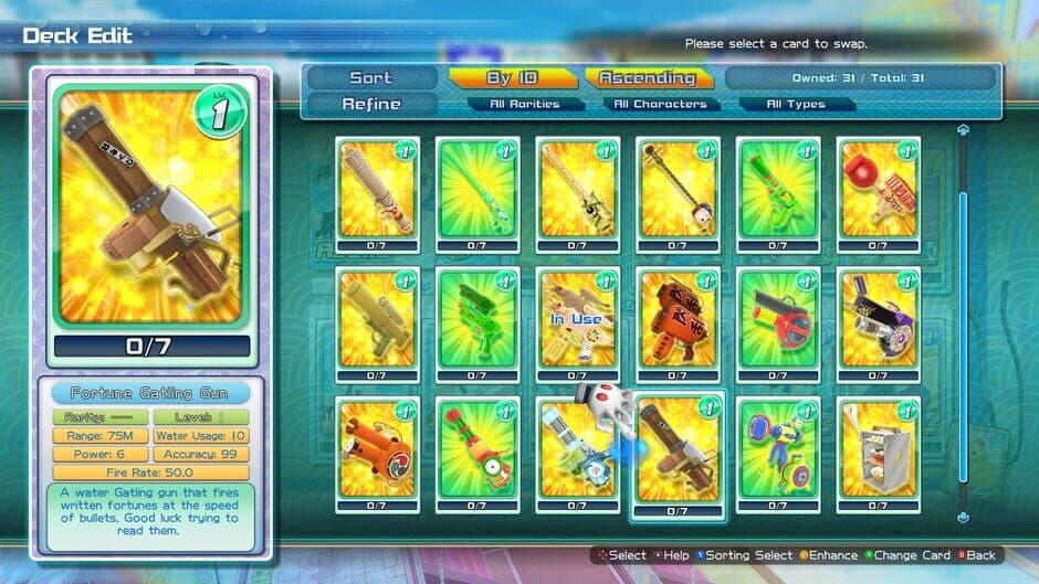 Скриншот 7 из Senran Kagura: Peach Beach Splash - Mega Weapon Pack