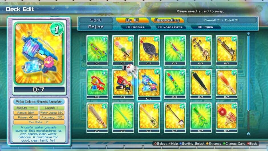 Скриншот 8 из Senran Kagura: Peach Beach Splash - Mega Weapon Pack