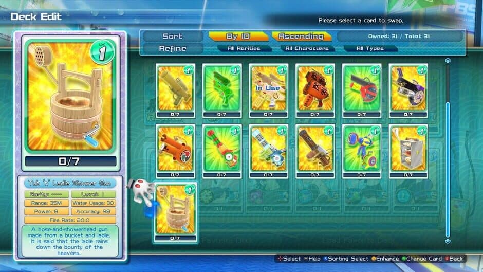 Скриншот 9 из Senran Kagura: Peach Beach Splash - Mega Weapon Pack