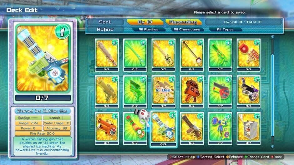 Скриншот 12 из Senran Kagura: Peach Beach Splash - Mega Weapon Pack