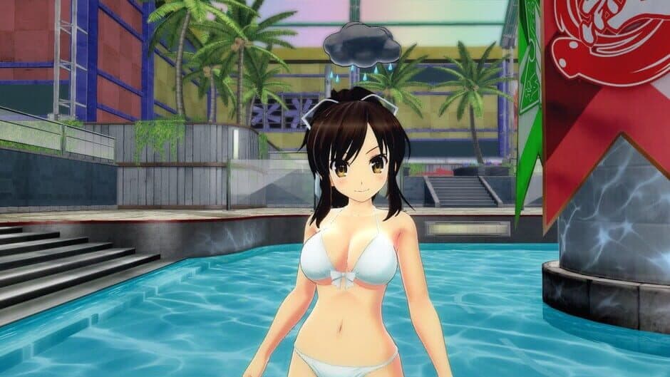 Скриншот 1 из Senran Kagura: Peach Beach Splash - Mega Accessory Pack